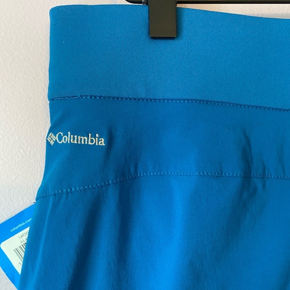 Columbia Omni-Shield Blue Active Skort size medium - Picture 2 of 7